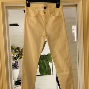 Flying Monkey white jeans.